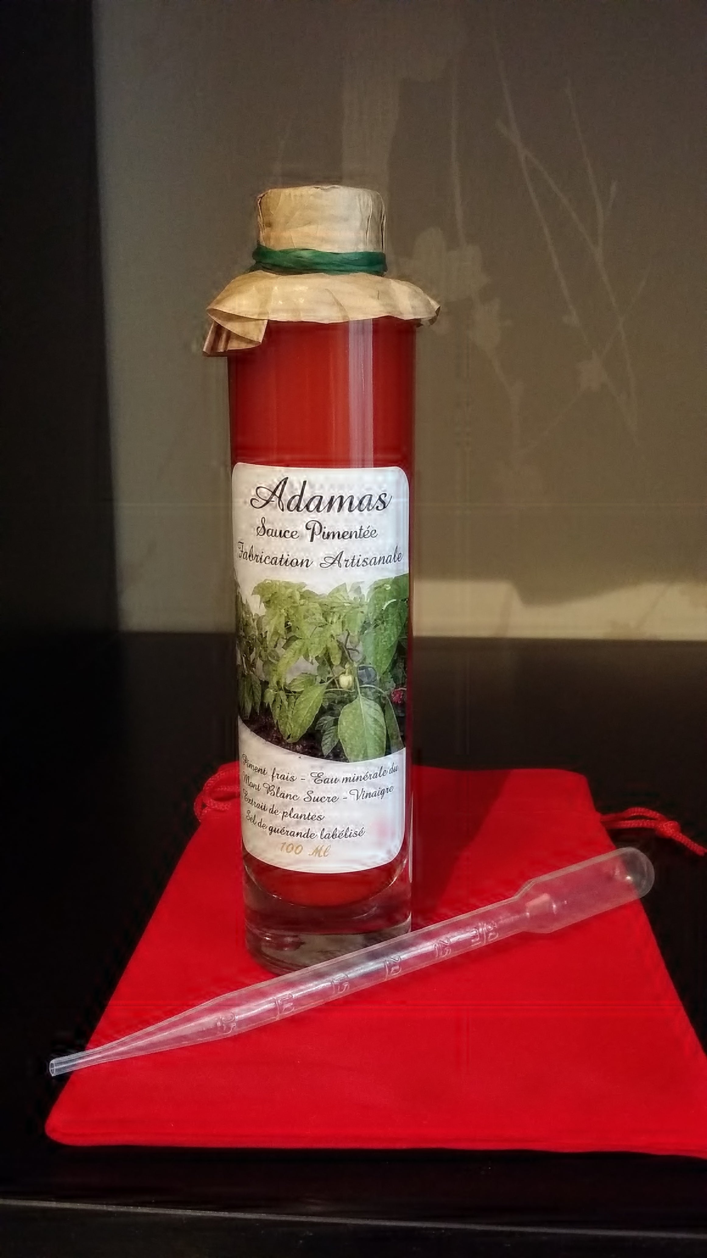 Sauce pimentée rouge 50 ML