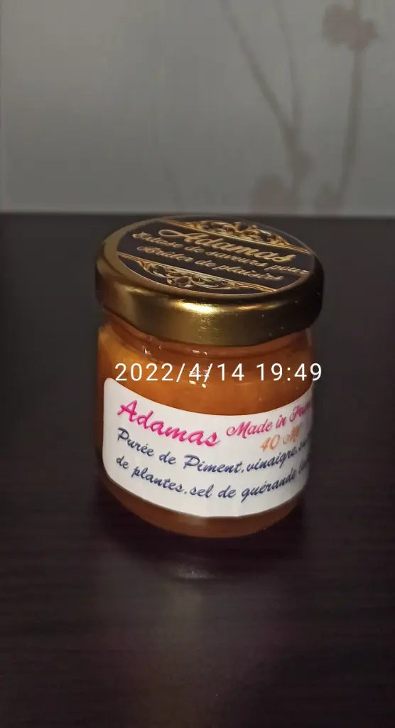 Pâte de piment de 45 grs
