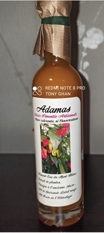 Sauce pimentée jaune    Gold Label