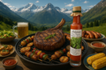 Sauce pimentée barbecue artisanale