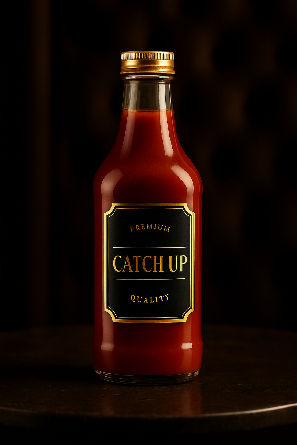 Ketchup Pimenté "Catch Up" 350 grs